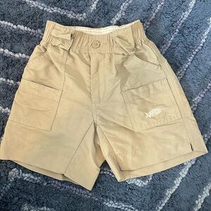 Kids aftco fishing shorts